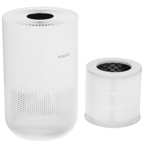 Купить Очиститель воздуха Xiaomi Mi Air Purifier 4 Compact белый  5040188. Характеристики, отзывы и цены в Донецке