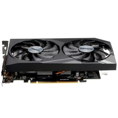 Купить Видеокарта GIGABYTE GeForce RTX 3050 WINDFORCE OC V2 [GV-N3050WF2OCV2-8GD]  5438263. Характеристики, отзывы и цены в Донецке