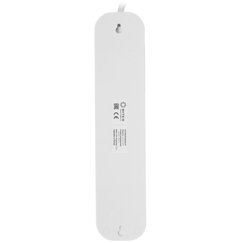 Купить Сетевой фильтр 5bites SP5W-350 белый  5094147. Характеристики, отзывы и цены в Донецке