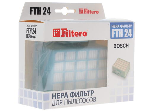 Купить Фильтр Filtero FTH 24  7927205. Характеристики, отзывы и цены в Донецке