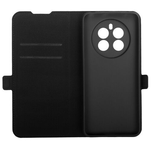 Купить Чехол-книжка  DF для realme 12 4G/ 12+ 4G/ 12+ 5G/ narzo 70 Pro 5G/ P1 черный  5467243. Характеристики, отзывы и цены в Донецке