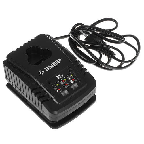 Купить Зарядное устройство Зубр RT7-12-2 12V MAX PRO  9909102. Характеристики, отзывы и цены в Донецке