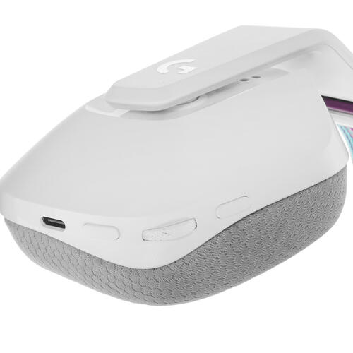 Купить Беспроводные наушники Logitech G733 белый 2021  5092208. Характеристики, отзывы и цены в Донецке