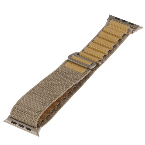 Купить Ремешок Apple для Apple Watch 44/ 45/ 46/ 49mm бежевый/серый  5628911. Характеристики, отзывы и цены в Донецке