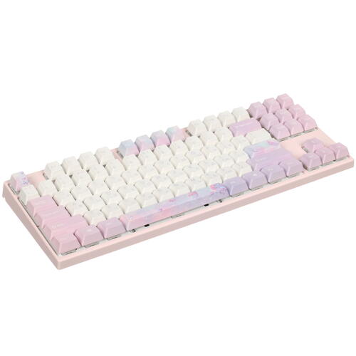 Купить Клавиатура проводная Varmilo VEM87 Dream on Board [A33A030A9A3A06A028/D]  5420632. Характеристики, отзывы и цены в Донецке