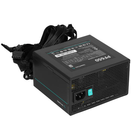 Купить Блок питания DEEPCOOL PF650 [R-PF650D-HA0B-EU] черный  4853780. Характеристики, отзывы и цены в Донецке