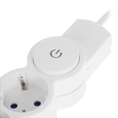 Купить Удлинитель Duwi 32009 0 белый  5081589. Характеристики, отзывы и цены в Донецке