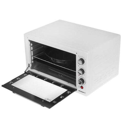 Купить Мини-печь Kraft KF-MO 4506 W белый  8189991. Характеристики, отзывы и цены в Донецке