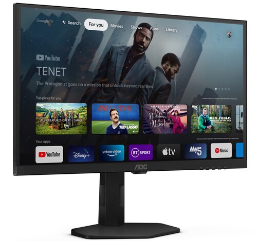 Купить 27" Монитор AOC Q27G4XY черный  5626427. Характеристики, отзывы и цены в Донецке