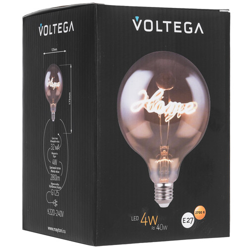 Купить Лампа светодиодная Voltega 8524  9184762. Характеристики, отзывы и цены в Донецке