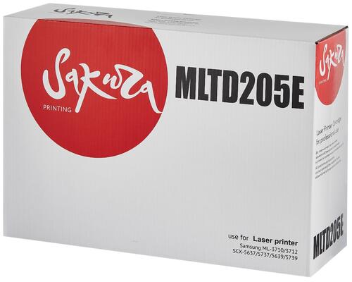 Купить Картридж лазерный SAKURA MLTD205E черный, с чипом  5364029. Характеристики, отзывы и цены в Донецке