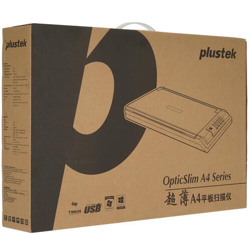 Купить Сканер Plustek OpticSlim 2700  5054979. Характеристики, отзывы и цены в Донецке