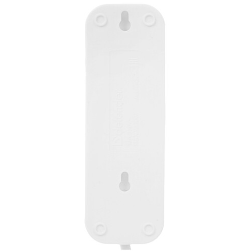 Купить Удлинитель Defender B230 белый  9231126. Характеристики, отзывы и цены в Донецке