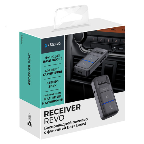 Купить Bluetooth адаптер Deppa Revo  9356966. Характеристики, отзывы и цены в Донецке