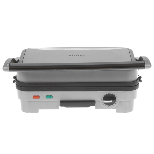 Купить Гриль Kitfort КТ-3622 серый  9101830. Характеристики, отзывы и цены в Донецке