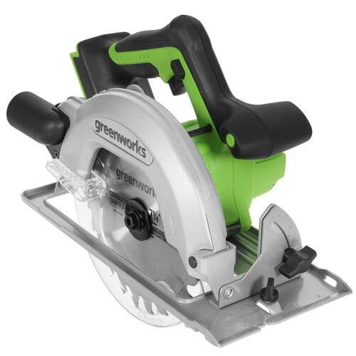 Купить Пила дисковая GreenWorks GD24CS 24V , Без ЗУ, Без АКБ  4766688. Характеристики, отзывы и цены в Донецке