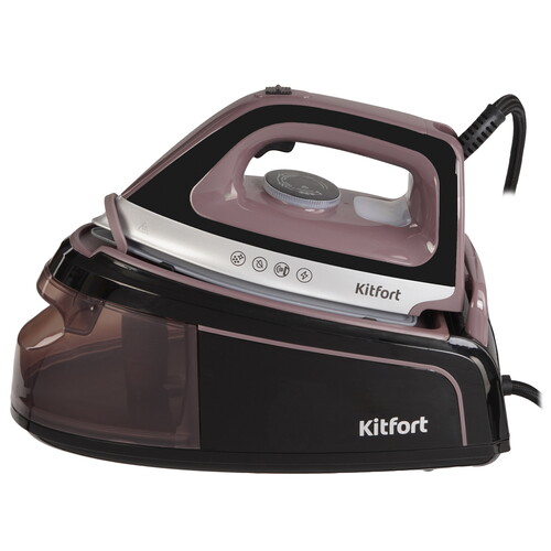 Купить Парогенератор Kitfort КТ-9309 бордовый  9255379. Характеристики, отзывы и цены в Донецке