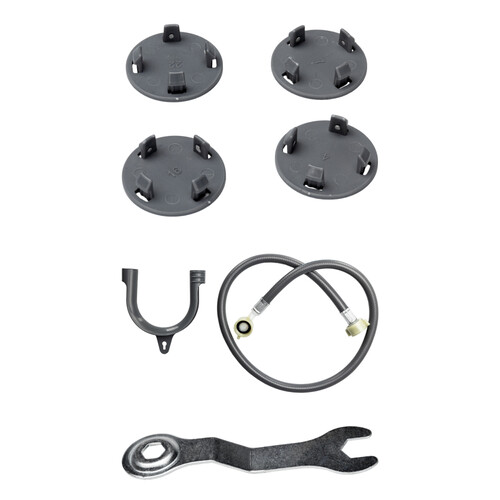 Купить Стирально-сушильная машина Gressel RUBS77603 черный  9256870. Характеристики, отзывы и цены в Донецке