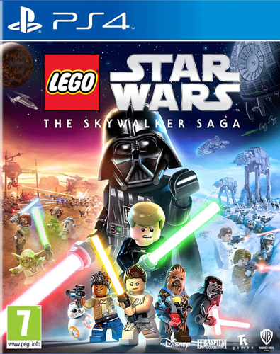 Купить Игра LEGO Star Wars: The Skywalker Saga (PS4)  5016417. Характеристики, отзывы и цены в Донецке