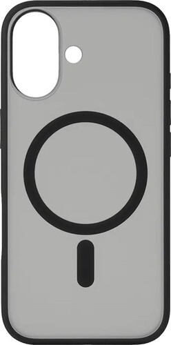 Купить Накладка  uBear Cloud Mag Case для Apple iPhone 17 черный/прозрачный  5639913. Характеристики, отзывы и цены в Донецке
