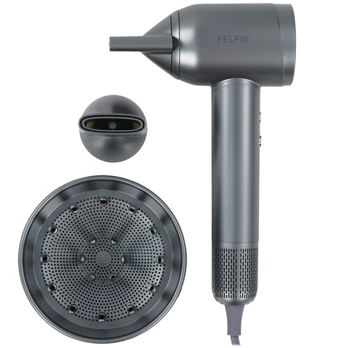 Купить Фен FELFRI BY-569 серый  9178577. Характеристики, отзывы и цены в Донецке