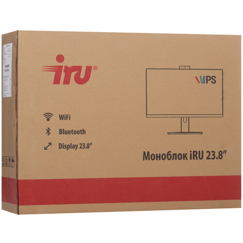 Купить 23.8" Моноблок iRU 23IM [1972059]  5493947. Характеристики, отзывы и цены в Донецке