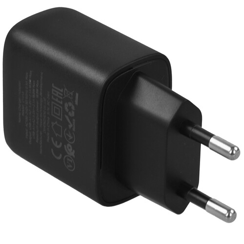 Купить Сетевое зарядное устройство Hoco C141A черный  5609279. Характеристики, отзывы и цены в Донецке