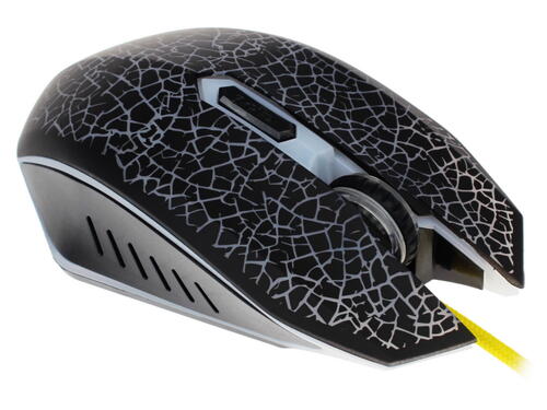 Купить Мышь проводная Qumo Dragon War Solaris + коврик  1087886. Характеристики, отзывы и цены в Донецке