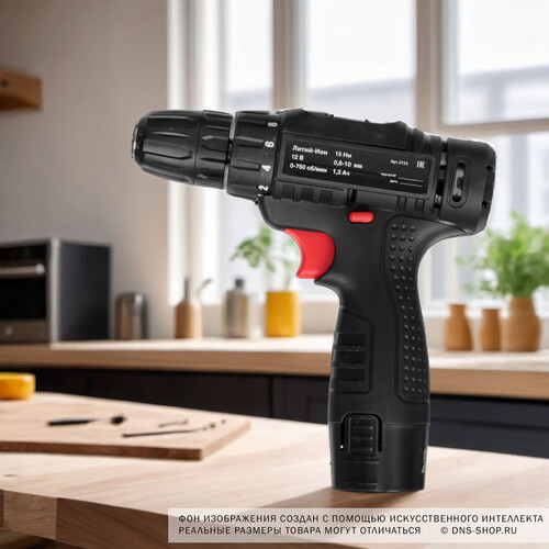 Купить Дрель-шуруповерт Dorkel DRA-12/P  5629485. Характеристики, отзывы и цены в Донецке