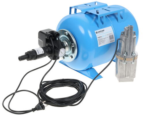 Купить Насосная станция Unipump АКВАРОБОТ М 24-10 В  1231408. Характеристики, отзывы и цены в Донецке