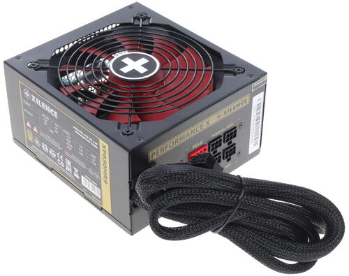 Купить Блок питания Xilence Performance X XN074 850W [XP850MR9] черный  1188641. Характеристики, отзывы и цены в Донецке