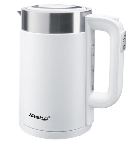 Купить Электрочайник Steba WK 11 BIANCO белый  8195390. Характеристики, отзывы и цены в Донецке
