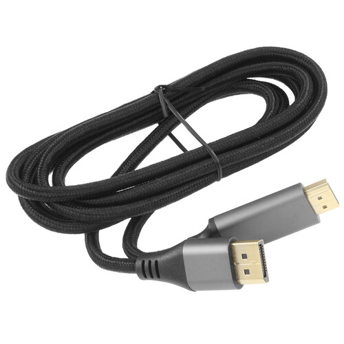 Купить Кабель однонаправленный Cablexpert DisplayPort - HDMI, 1.8 м  5452092. Характеристики, отзывы и цены в Донецке