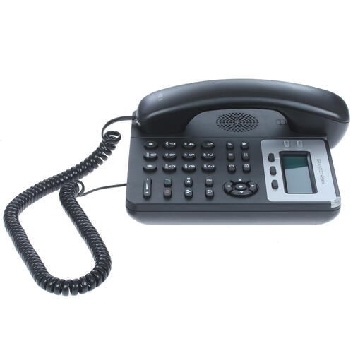Купить Телефон VoIP Grandstream GXP1620 черный  7930298. Характеристики, отзывы и цены в Донецке