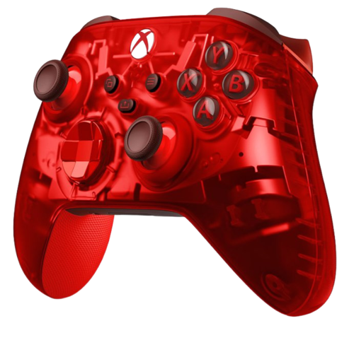 Купить Геймпад беспроводной Microsoft Xbox Wireless Controller Pulse Cipher Special Edition красный  5623408. Характеристики, отзывы и цены в Донецке