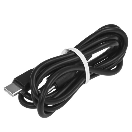 Купить Кабель круглый BoraSCO USB Type-C - USB Type-C черный 1 м  5614058. Характеристики, отзывы и цены в Донецке