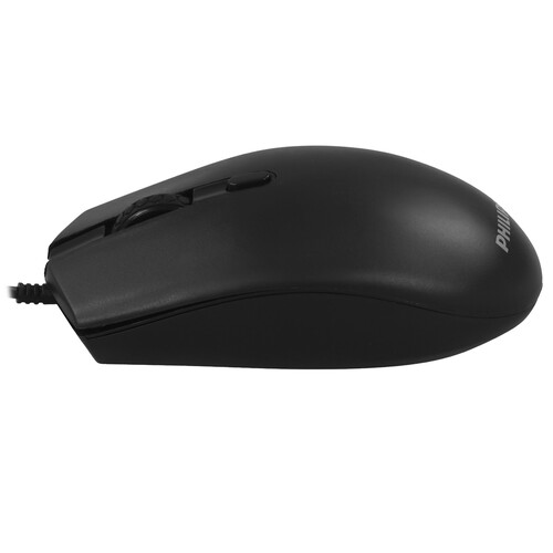 Купить Клавиатура+мышь  проводная  Philips SPT6264 черный  9251636. Характеристики, отзывы и цены в Донецке