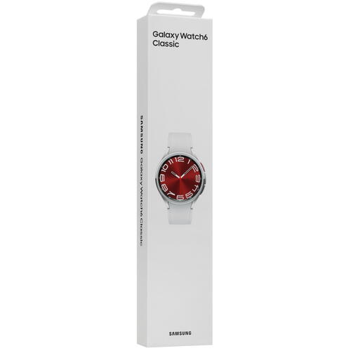 Купить Смарт-часы Samsung Galaxy Watch6 Classic 43 mm  5425695. Характеристики, отзывы и цены в Донецке