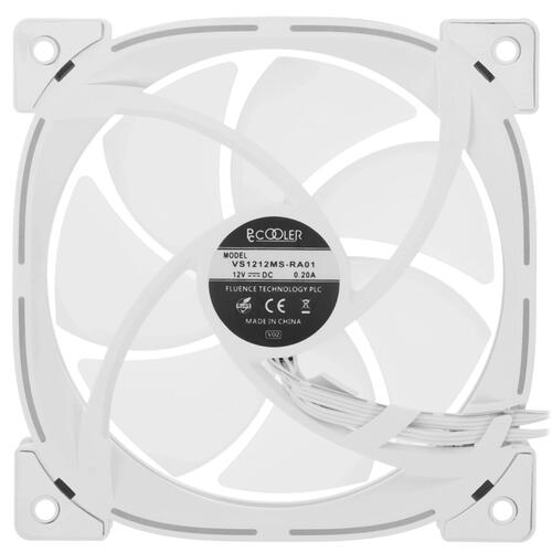 Купить Вентилятор PCCooler EF120 ARGB W [189194]  9062764. Характеристики, отзывы и цены в Донецке