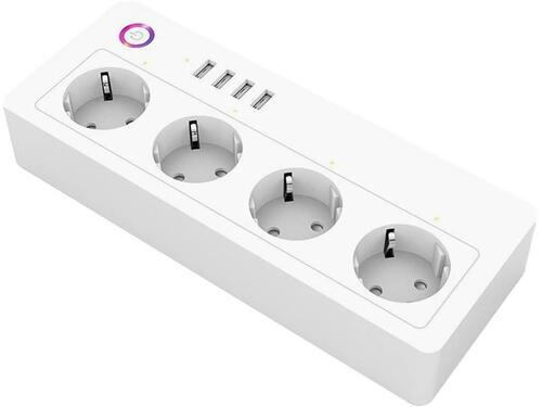 Купить Умный сетевой фильтр Hiper IoT PS45  4788397. Характеристики, отзывы и цены в Донецке