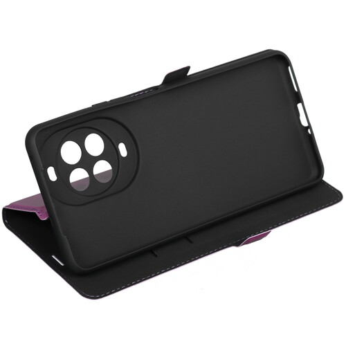 Купить Чехол-книжка  BoraSCO для HUAWEI nova 14 Pro фиолетовый  5642953. Характеристики, отзывы и цены в Донецке