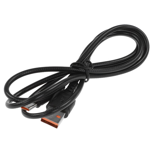 Купить Кабель круглый GoPower USB Type-C - USB 2.0 Type-A черный 1 м  9183107. Характеристики, отзывы и цены в Донецке