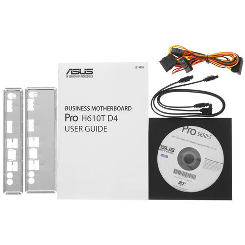 Купить Материнская плата ASUS Pro H610T D4-CSM  5073476. Характеристики, отзывы и цены в Донецке