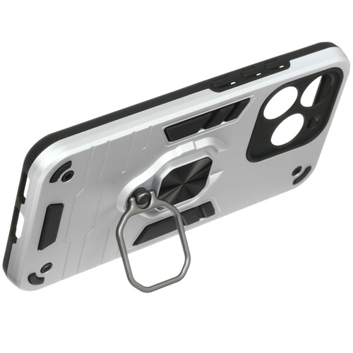 Купить Накладка  BoraSCO Anti-Shock Case для realme 15T серебристый  5640163. Характеристики, отзывы и цены в Донецке