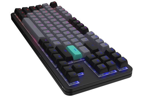 Купить Клавиатура проводная Red Square Alumix TKL SE Black  5635162. Характеристики, отзывы и цены в Донецке