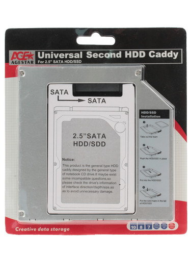 Купить Салазки в отсек привода AGE STAR SSMR2S  1048524. Характеристики, отзывы и цены в Донецке