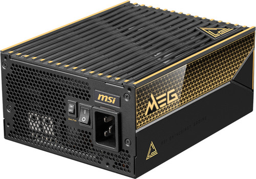 Купить Блок питания MSI MEG Ai1600T PCIE5 [306-7ZPEX11-CE0] черный  5621766. Характеристики, отзывы и цены в Донецке