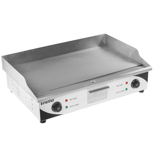 Купить Жарочная поверхность Viatto VA-EG-820 серебристый  9126338. Характеристики, отзывы и цены в Донецке
