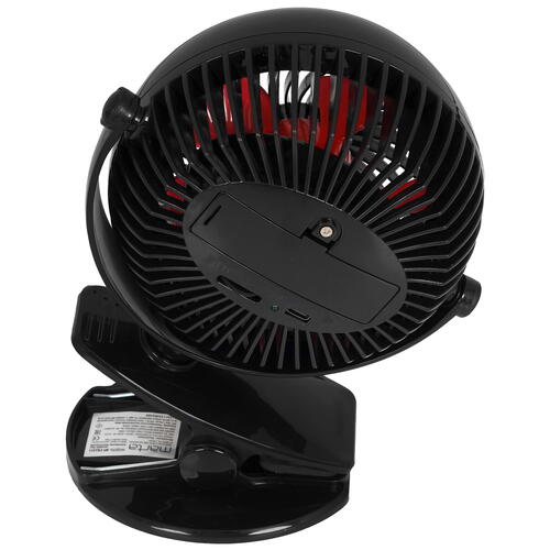 Купить Вентилятор Marta MT-FN2551  красный  9014867. Характеристики, отзывы и цены в Донецке