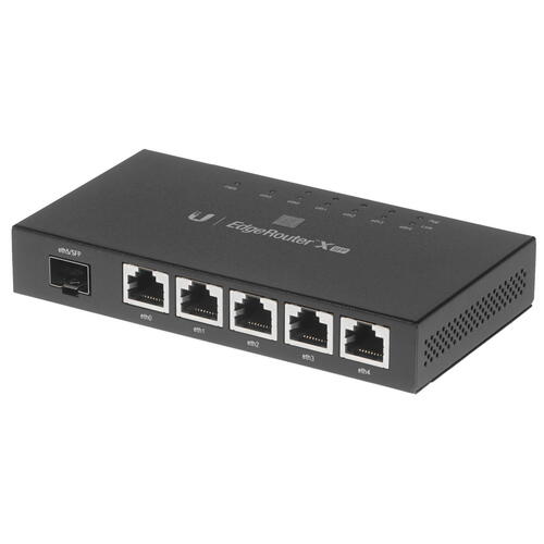 Купить Маршрутизатор Ubiquiti EdgeRouter X SFP  1252287. Характеристики, отзывы и цены в Донецке